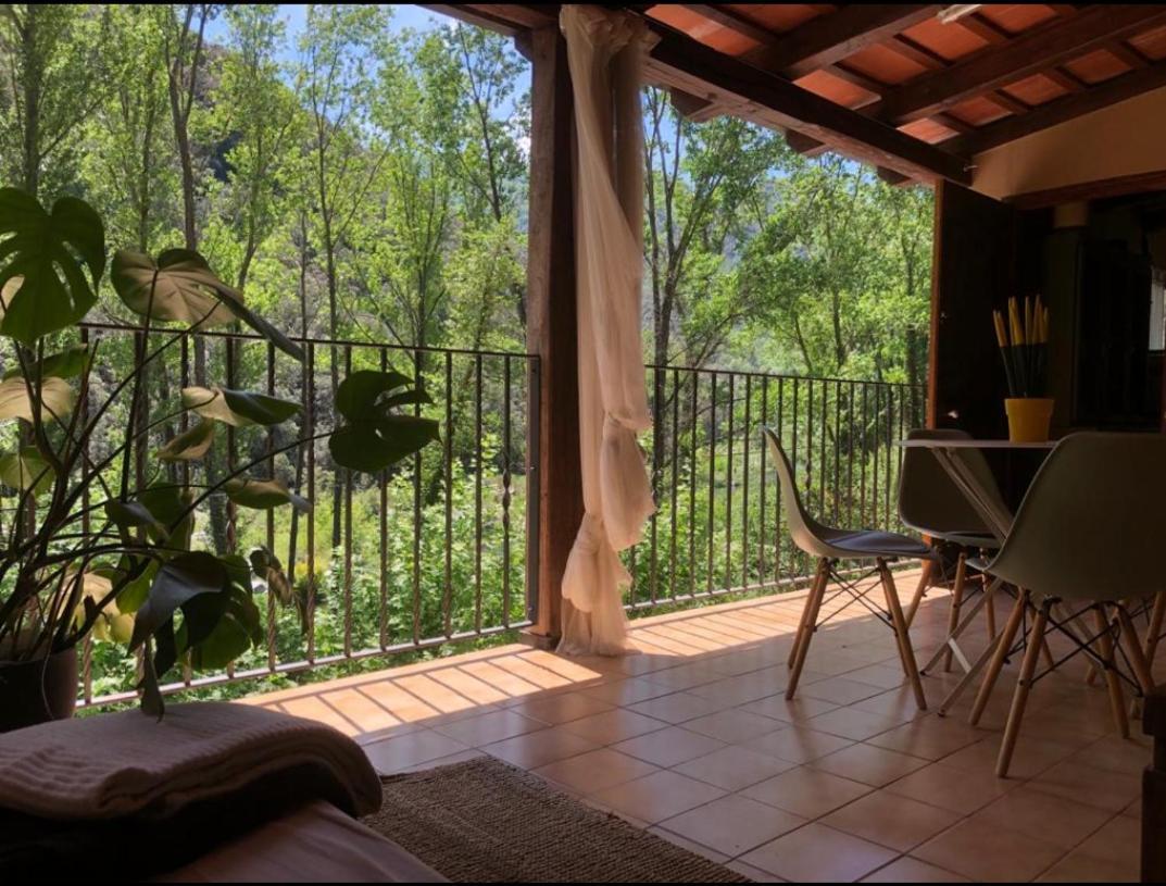 Villa Cal Manya Susqueda Esterno foto
