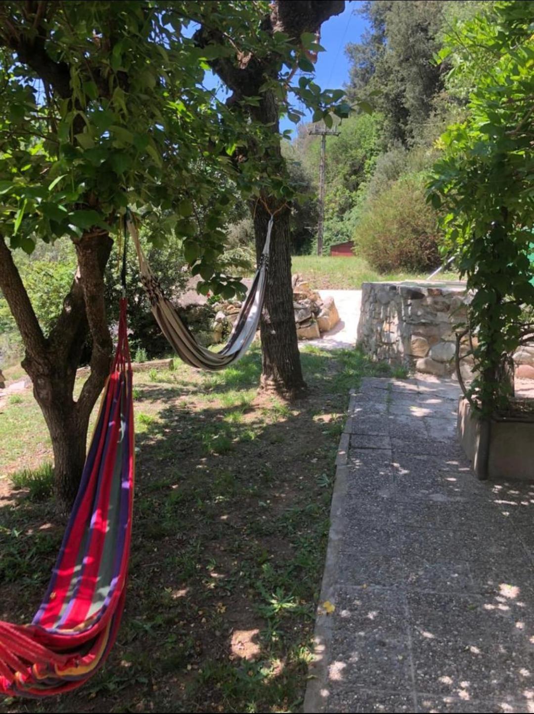Villa Cal Manya Susqueda Esterno foto