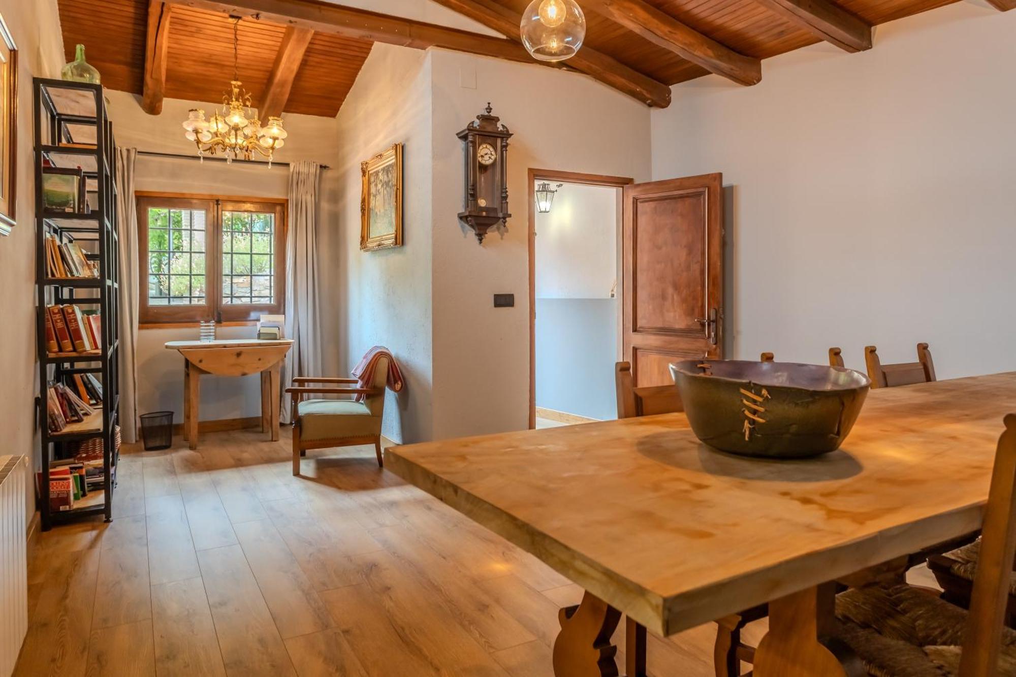 Villa Cal Manya Susqueda Esterno foto