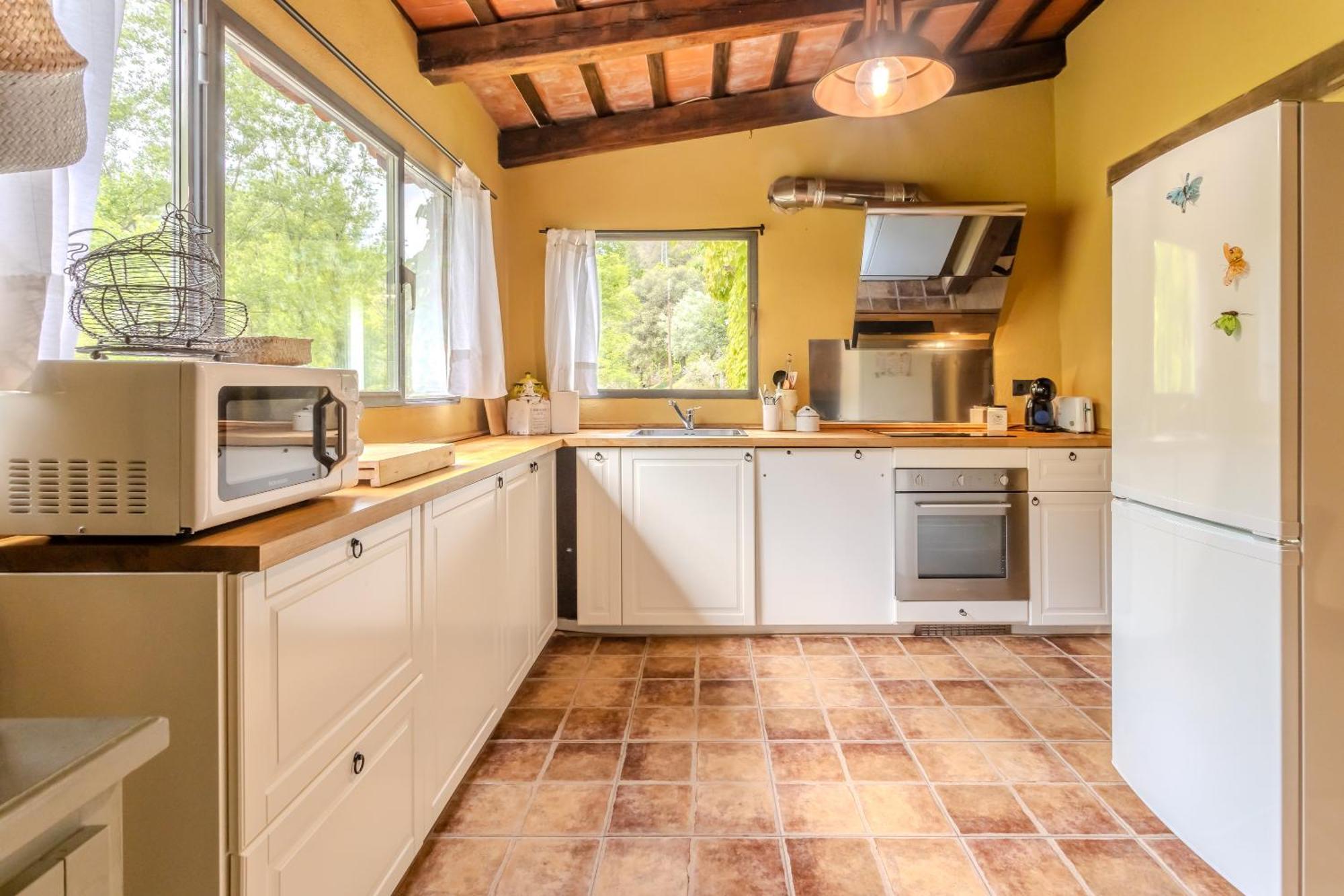 Villa Cal Manya Susqueda Esterno foto