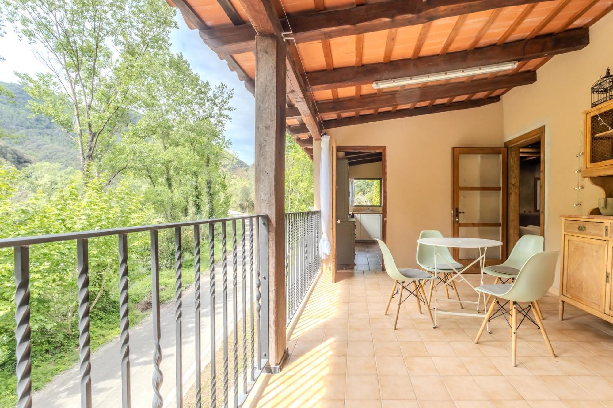 Villa Cal Manya Susqueda Esterno foto