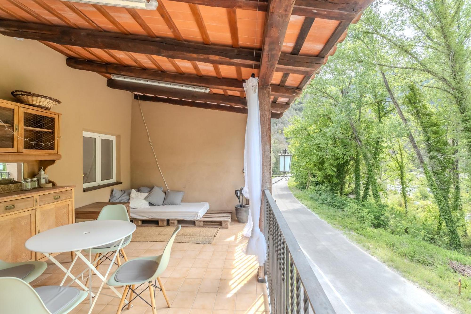 Villa Cal Manya Susqueda Esterno foto