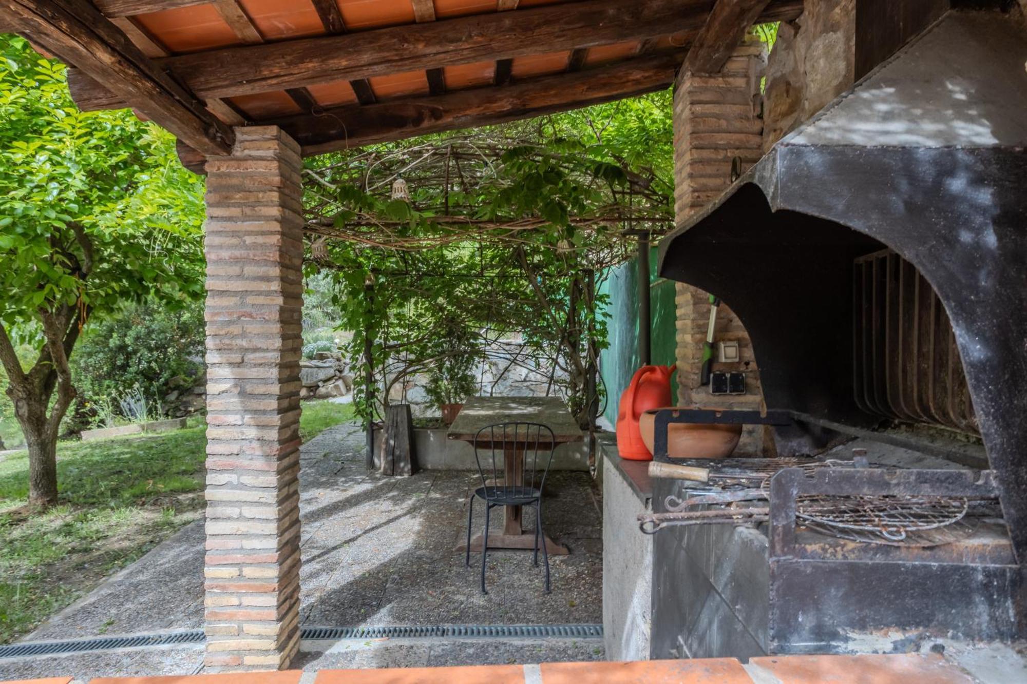 Villa Cal Manya Susqueda Esterno foto