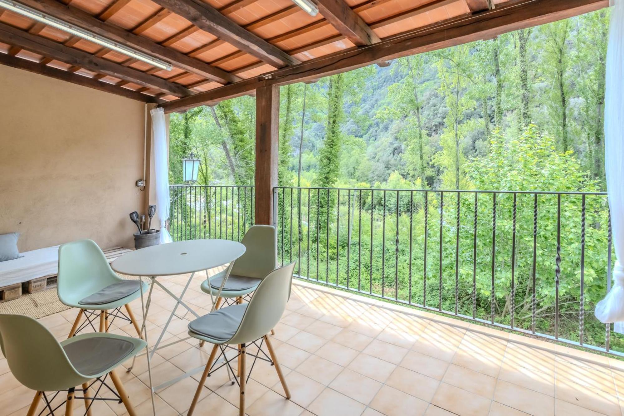 Villa Cal Manya Susqueda Esterno foto
