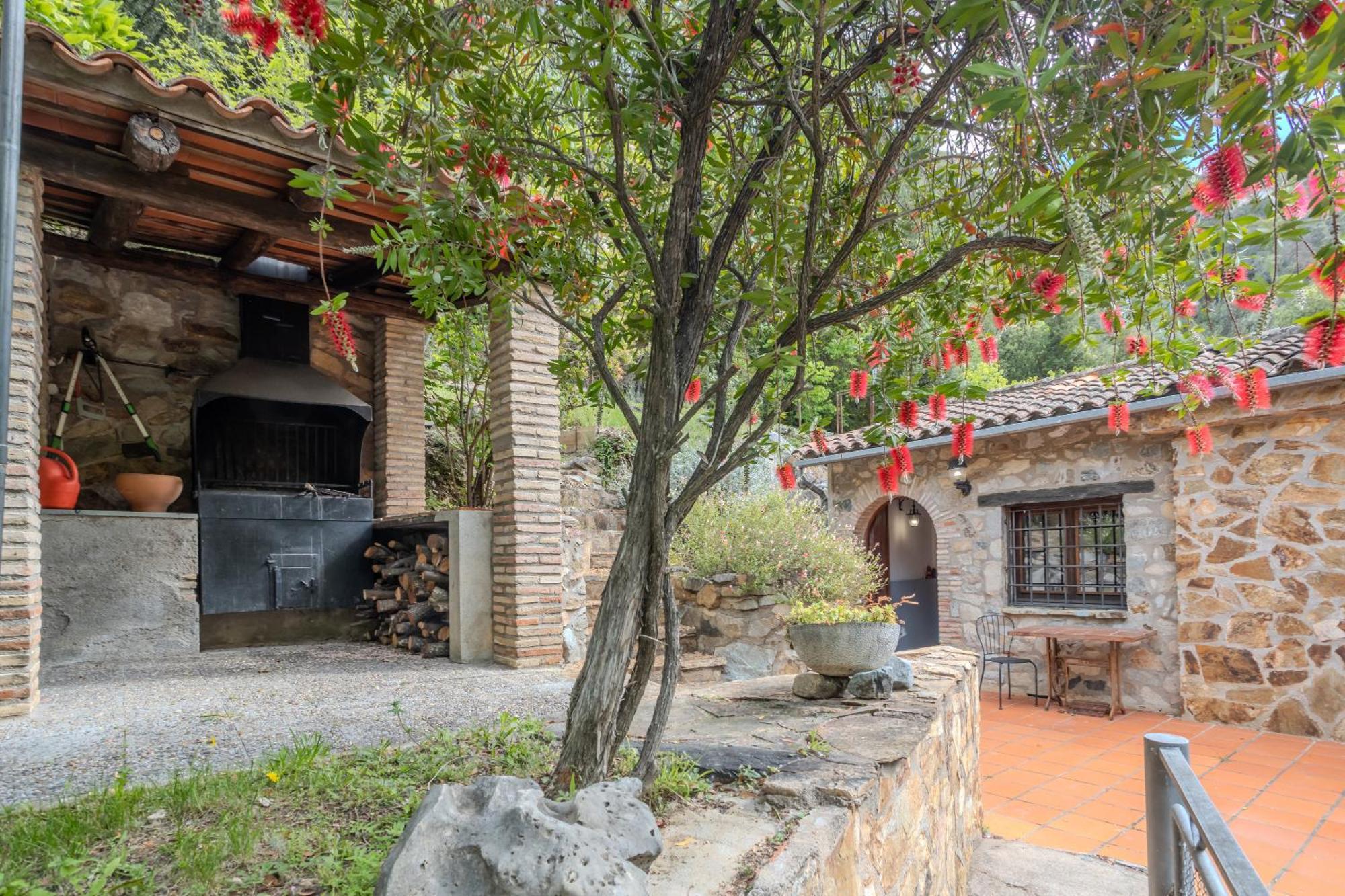 Villa Cal Manya Susqueda Esterno foto