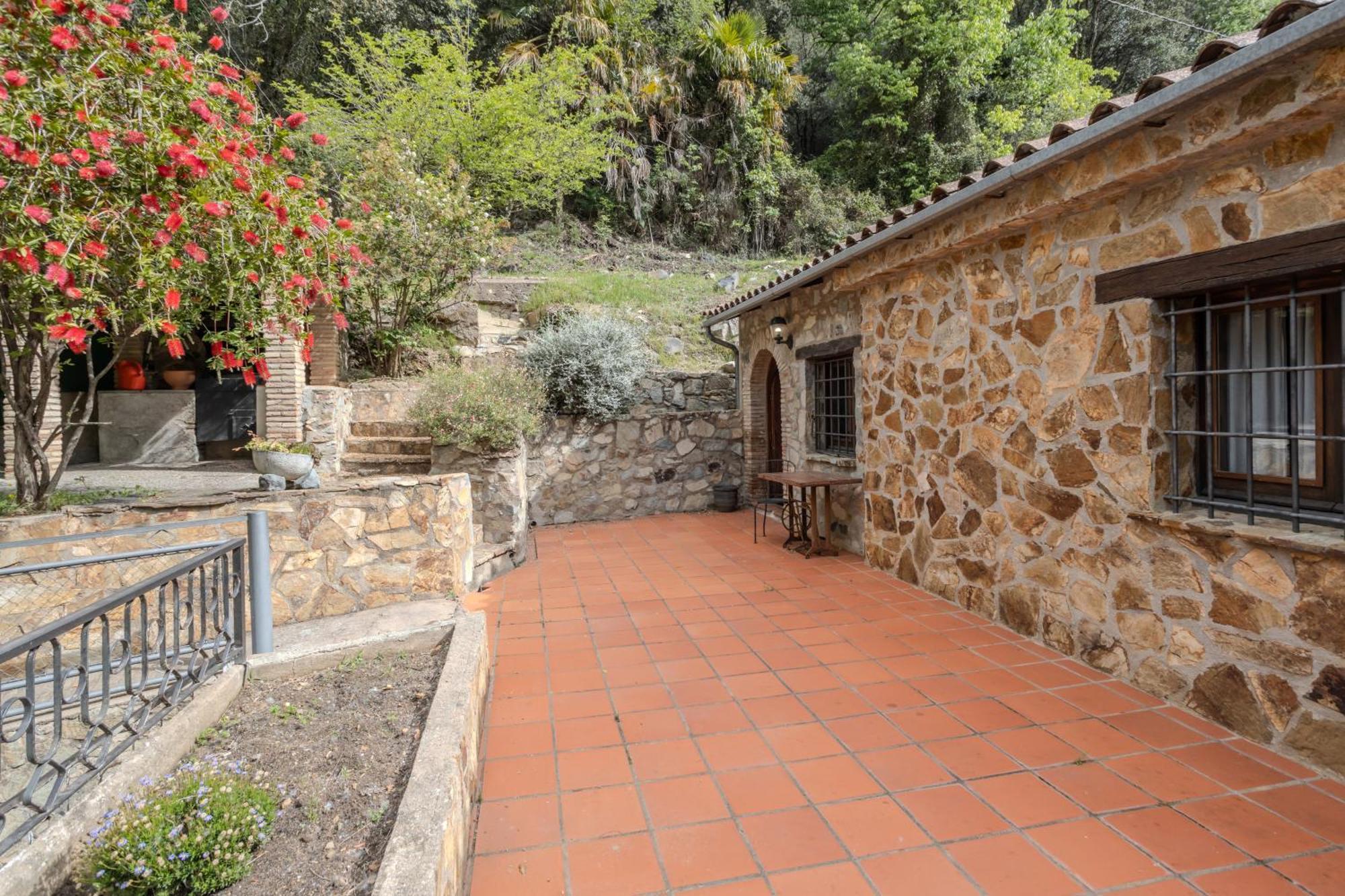Villa Cal Manya Susqueda Esterno foto