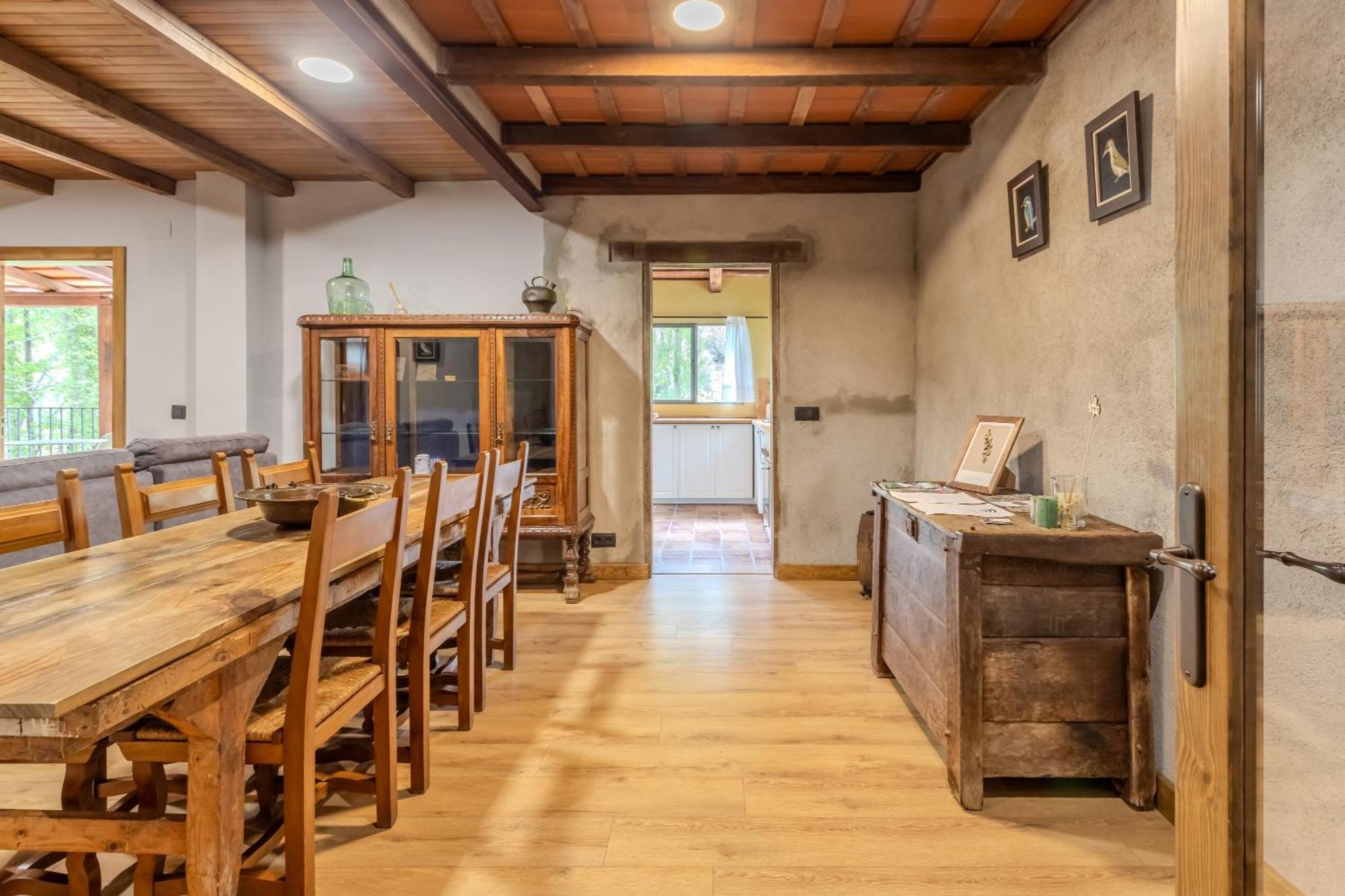 Villa Cal Manya Susqueda Esterno foto