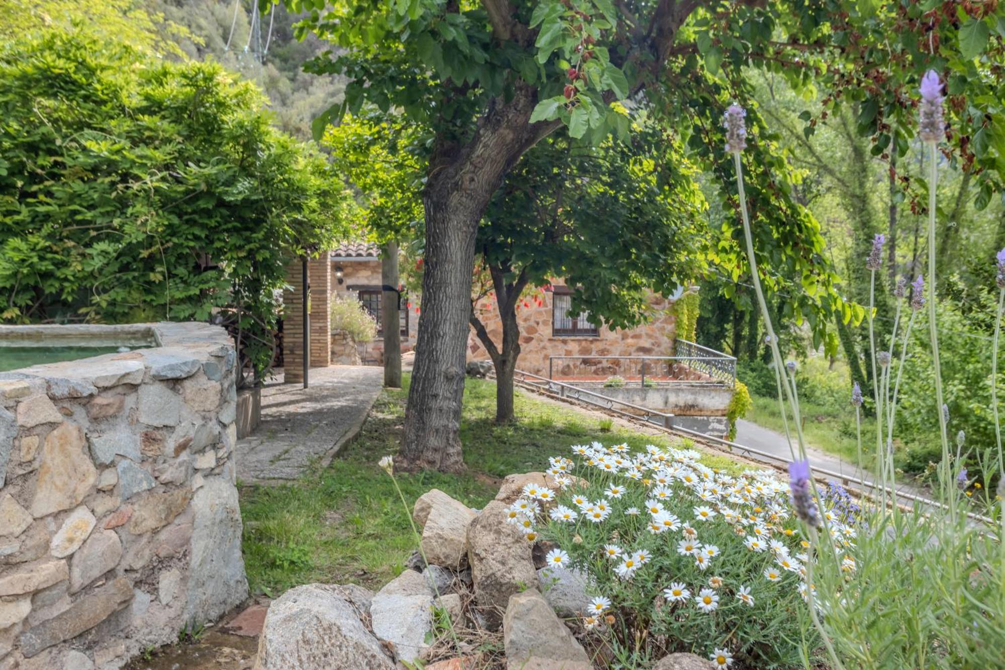 Villa Cal Manya Susqueda Esterno foto