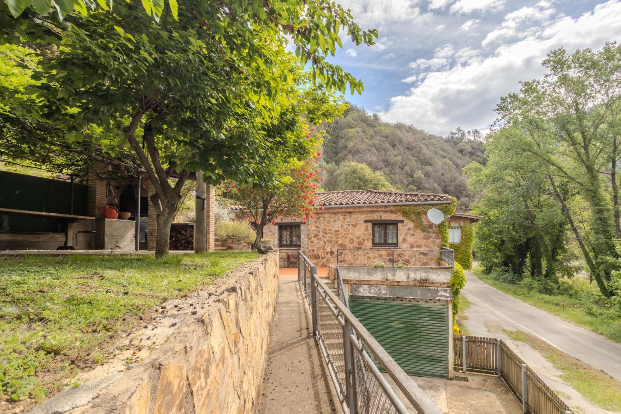 Villa Cal Manya Susqueda Esterno foto